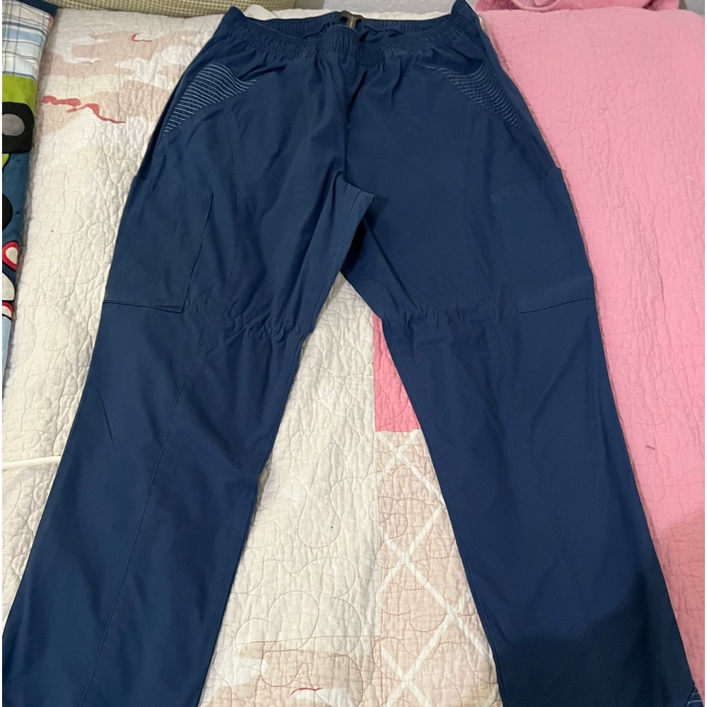 JAANUU MEDIUM NAVY BLUE SCRUB PANT